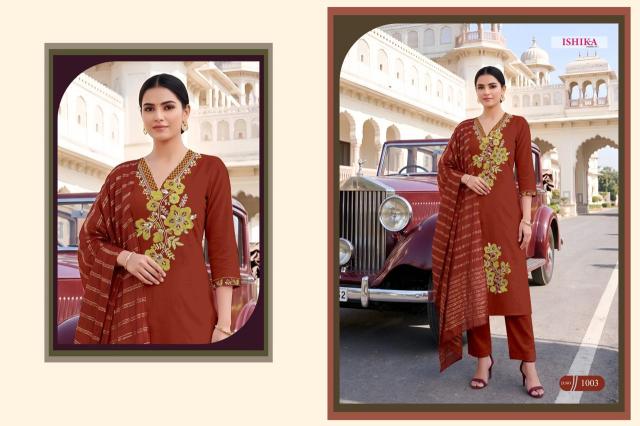 Desi kudi ishika 3pcs wholesale kurti kolkatta